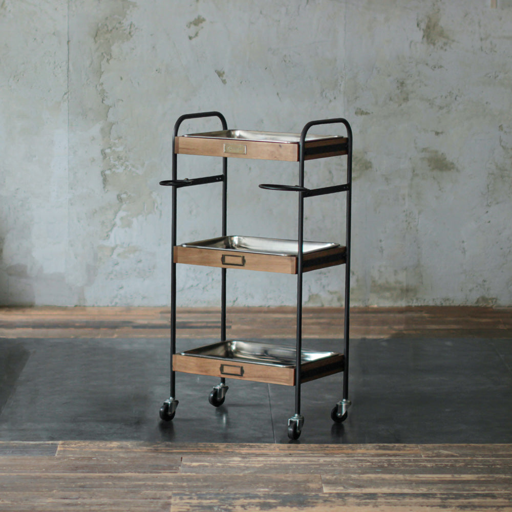 美容室ワゴン | カート | おしゃれ | おすすめ | 3段ワゴン