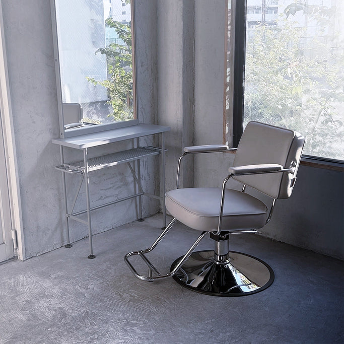 ハーネスヌリア】スタイリングチェア | セット椅子 | 美容室 椅子
