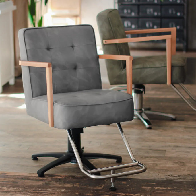 スタイリングチェア | セット椅子 | 美容椅子 | 美容室 セット面