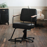 美容室 椅子・スタイリングチェア・美容室 セット椅子 – mateli