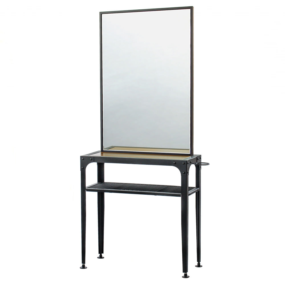 アイアンドレッサー|ロジェ|スクエア|片面|美容室セット面|2024.02