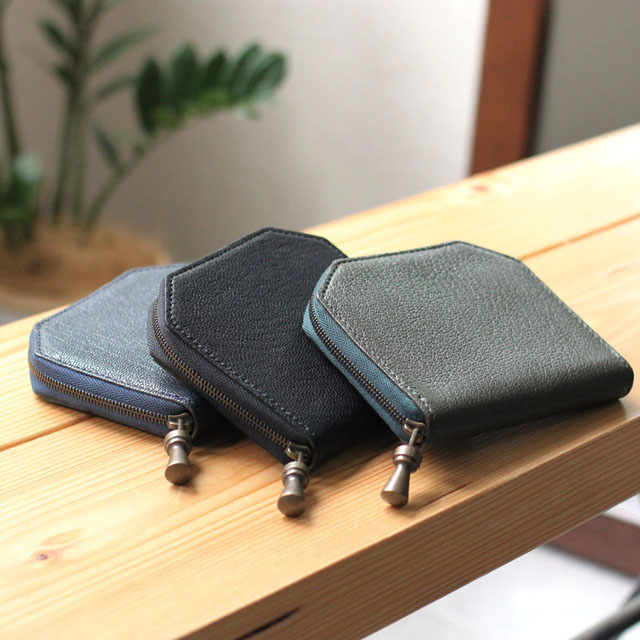 POSTALCO – Kettle Zipper Wallet Thin.