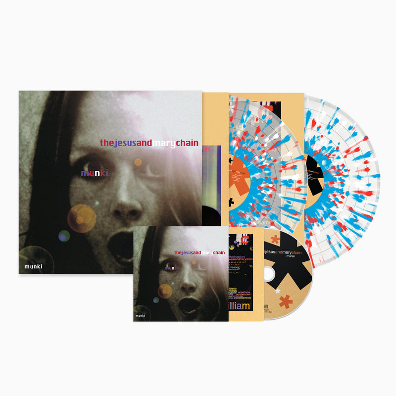 The Jesus And Mary Chain - Munki – Fuzz Club