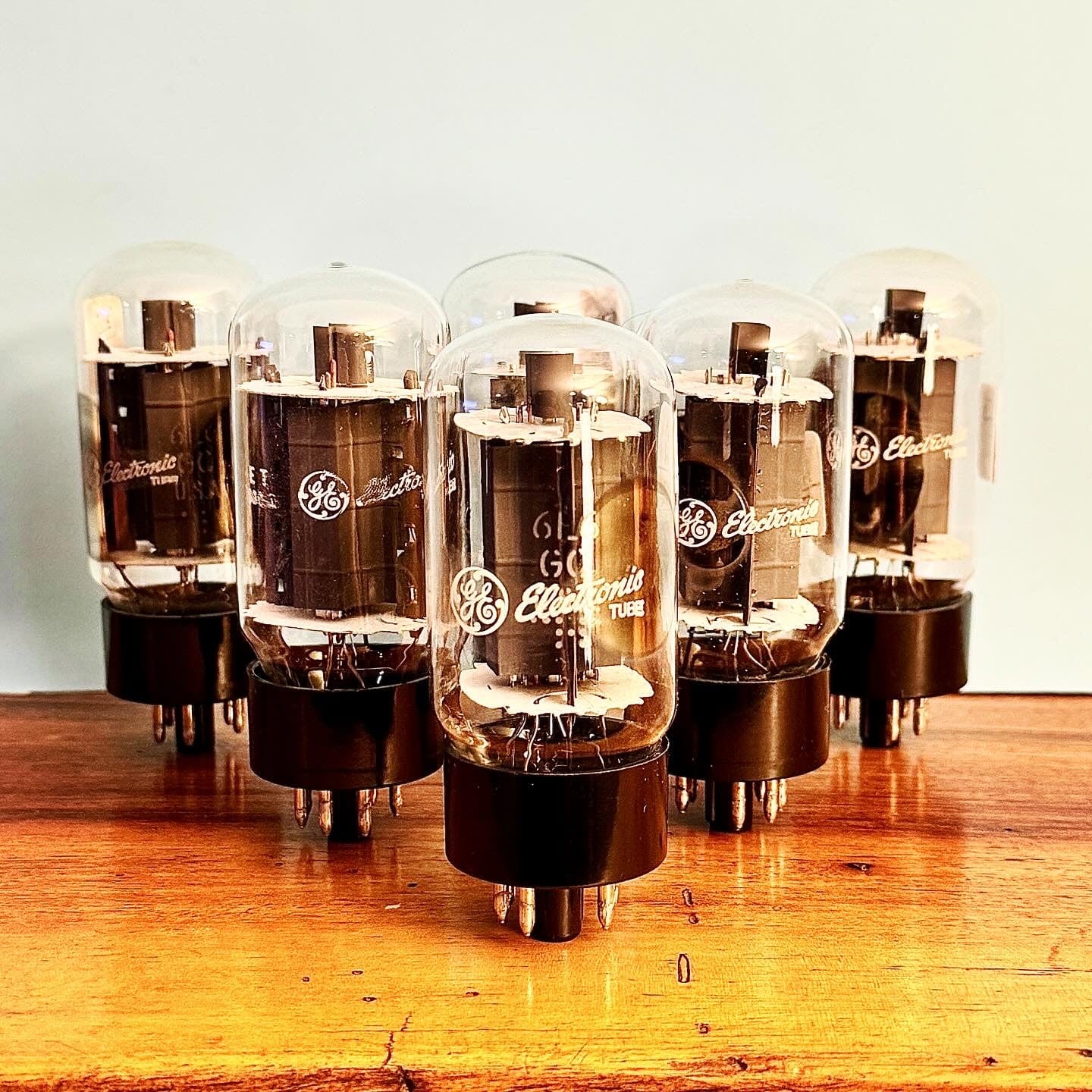 GE 6L6GC Matched Pair | NOS Vintage Vacuum Tubes | Fuzz Audio