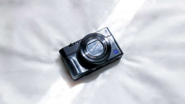 気軽に持ち歩けるコンデジカメラを買いました｜ SONY RX100M4｜Fuyuna Blog