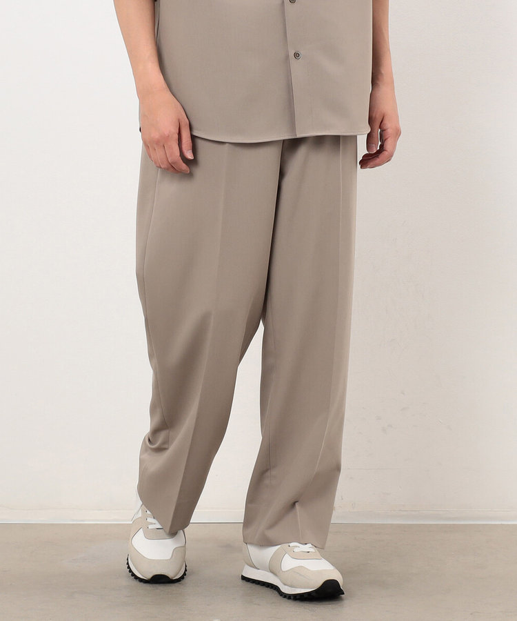 ウールライク リラックスワイドパンツ（47-56PK08-205）｜コムサイズム