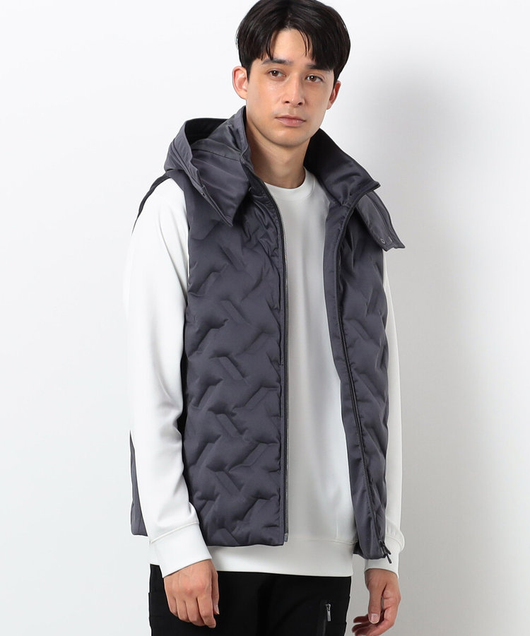 シームレスダウン ベスト（47-21DI05-204）｜コムサイズム（COMME CA