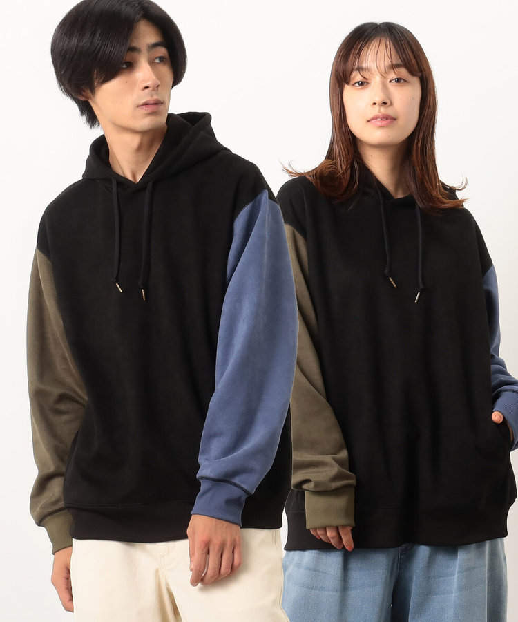 PXG パーカー【試着のみ】 ◇ポンチハーフZIPプルパーカー◇パーカー