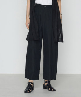 2WAY】トリアセタイプライター ワイドパンツ（72-15PK07-205