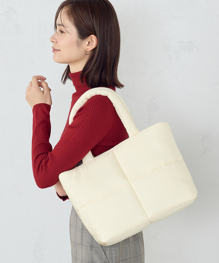 ボンディングトート（95-20BI43-204）｜モノコムサ（MONO COMME CA