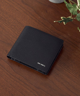 オールレザー 2つ折り財布（95-20WI21-204）｜モノコムサ（MONO COMME