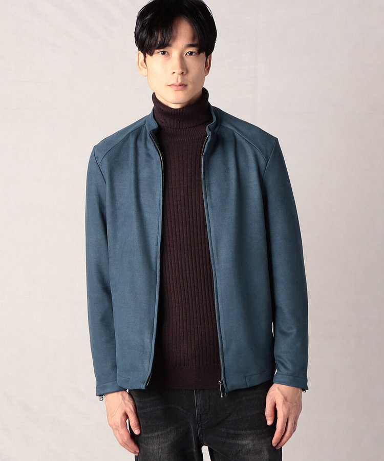 スエードジャージーブルゾン（07-23BE03-203）｜コムサメン（COMME CA