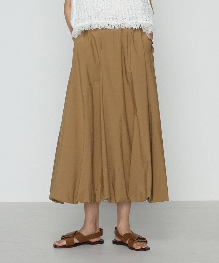 タイプライター バルーンスカート（01-06FK07-205）｜K.T キヨコ