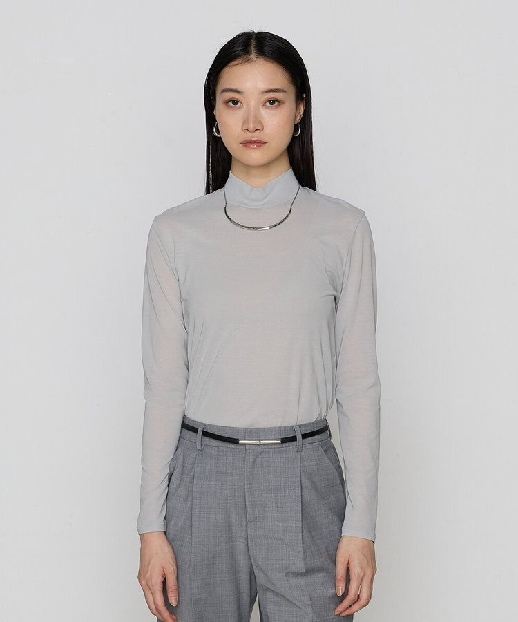 強撚SZ天竺スーパーソフト プルオーバー（15-60EK07-205）｜コムサ