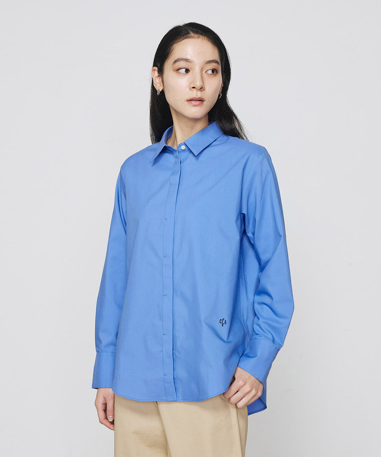 ストライプタイプライター／バルキーオックスフォード クシャツ（15