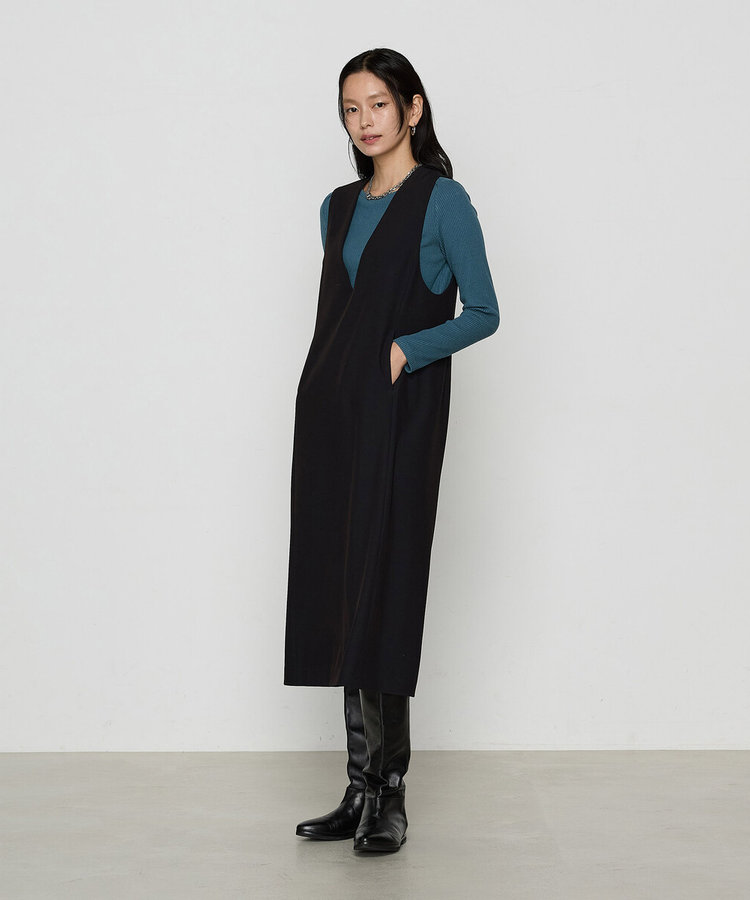 トリアセボディシェルピーチ ワンピース（15-09OI08-204）｜コムサ