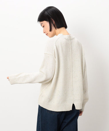 ネップ クルーネックニット（12-91KK01-205）｜コムサイズム（COMME CA