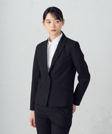 セットアップ対応】SUPER-TEX ウール混トロピカルストレッチ