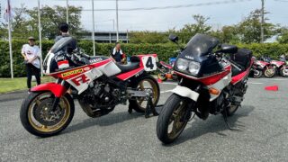 YAMAHA FZ750 (0U45) 1986 Daytona200 優勝車 - FZ750.jp