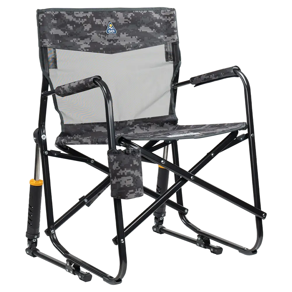 Freestyle Rocker Elite™ Chair | Outdoor Rocking Chair – GCI Outdoor
