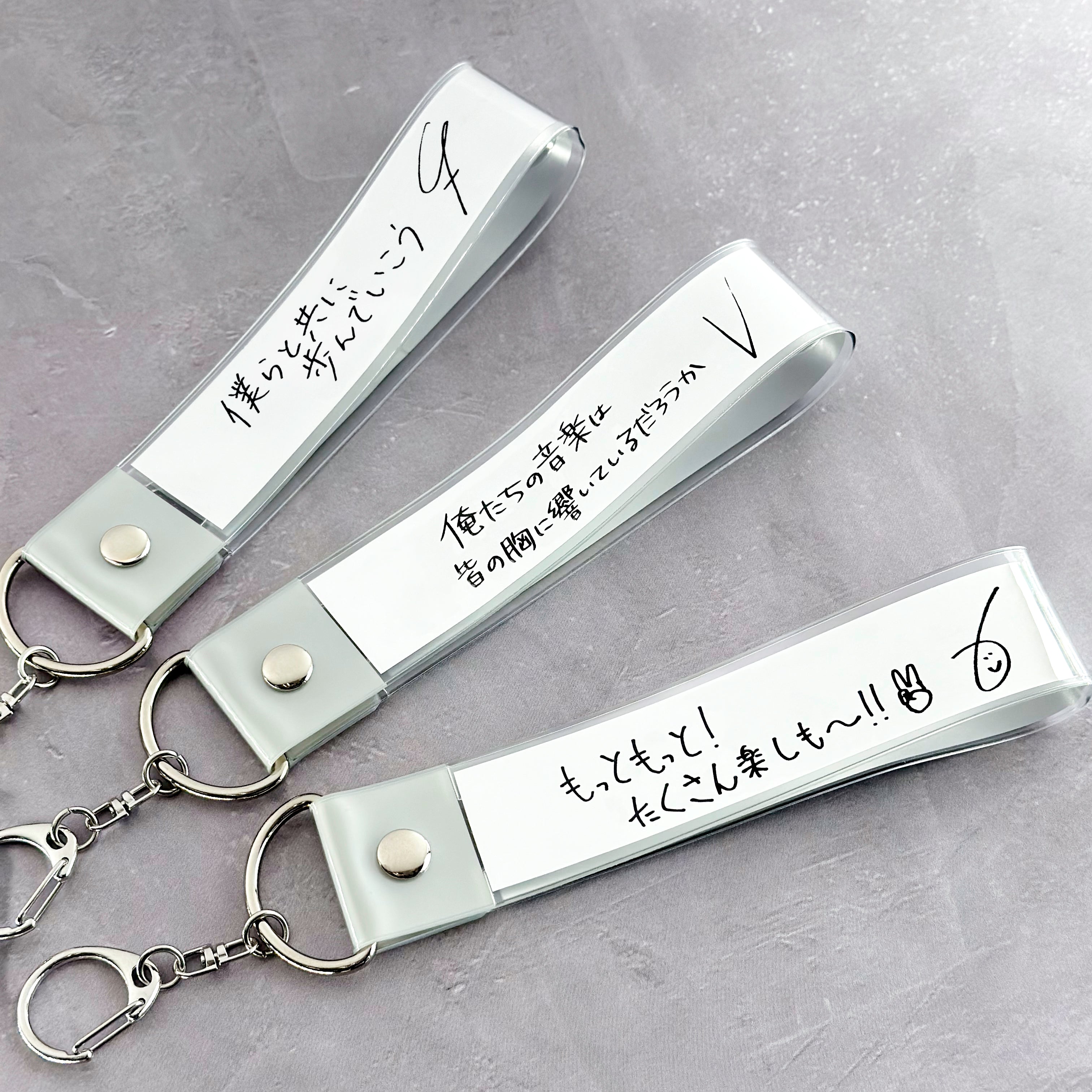 Paradox Live 5th Anniversary 銀テープキーホルダー Ver.2