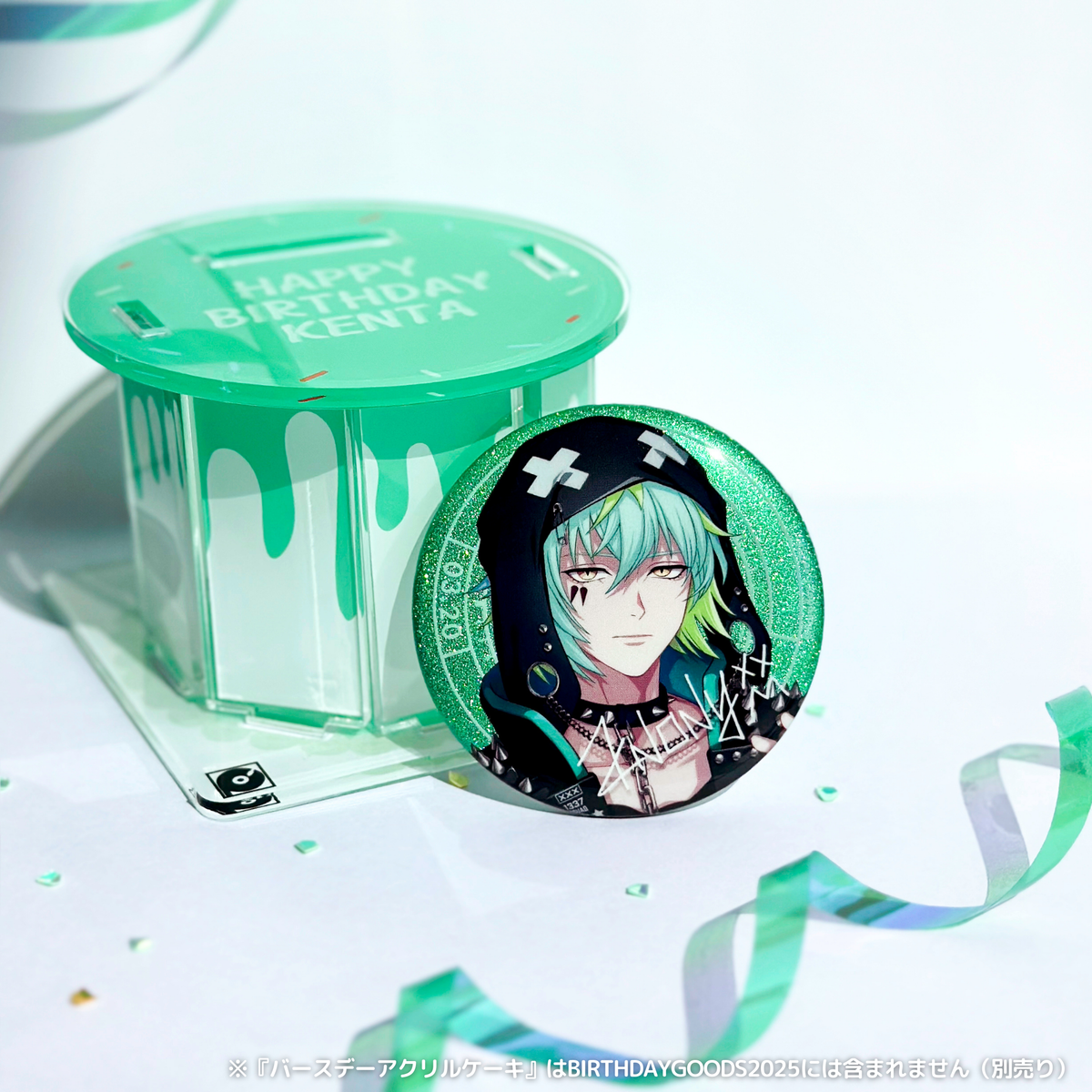 Paradox Live BIRTHDAY GOODS 2025 御子柴 賢太 – GCRESTORE ジーク