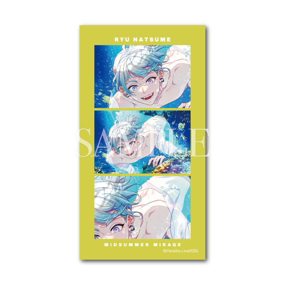 Paradox Live 真夏の幻影 ホログラムステッカー Ver.1 – GCRESTORE