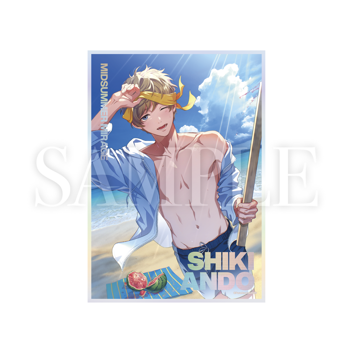 Paradox Live 真夏の幻影 アクリル色紙 Ver.1 – GCRESTORE ジークレストア