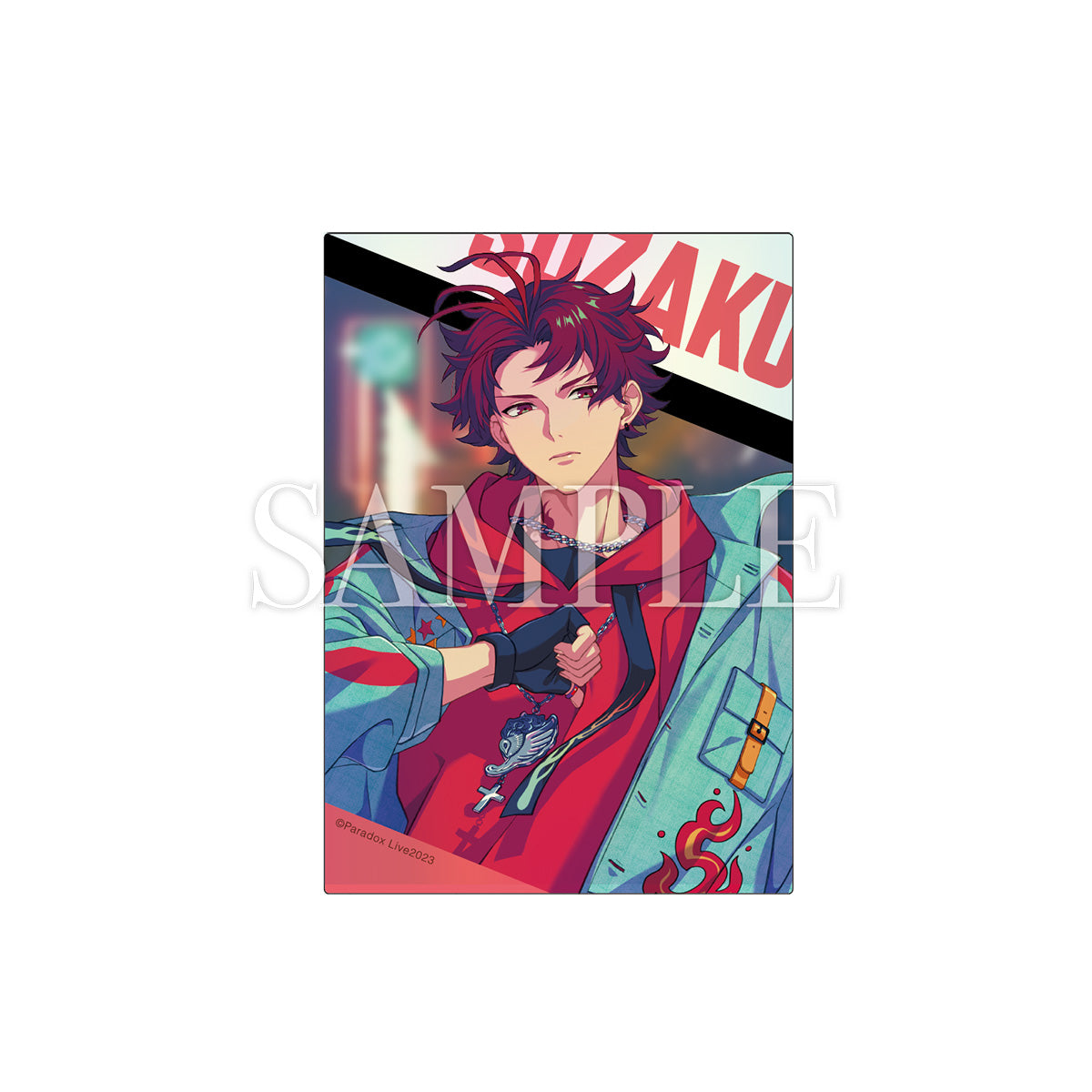 Paradox Live REVOLUTION ホログラムクリアカード – GCRESTORE ジーク