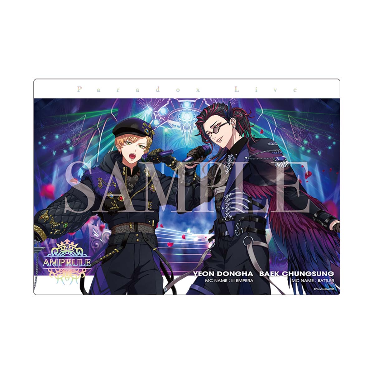 Paradox Live 5th Anniversary クリアカード – GCRESTORE ジークレストア