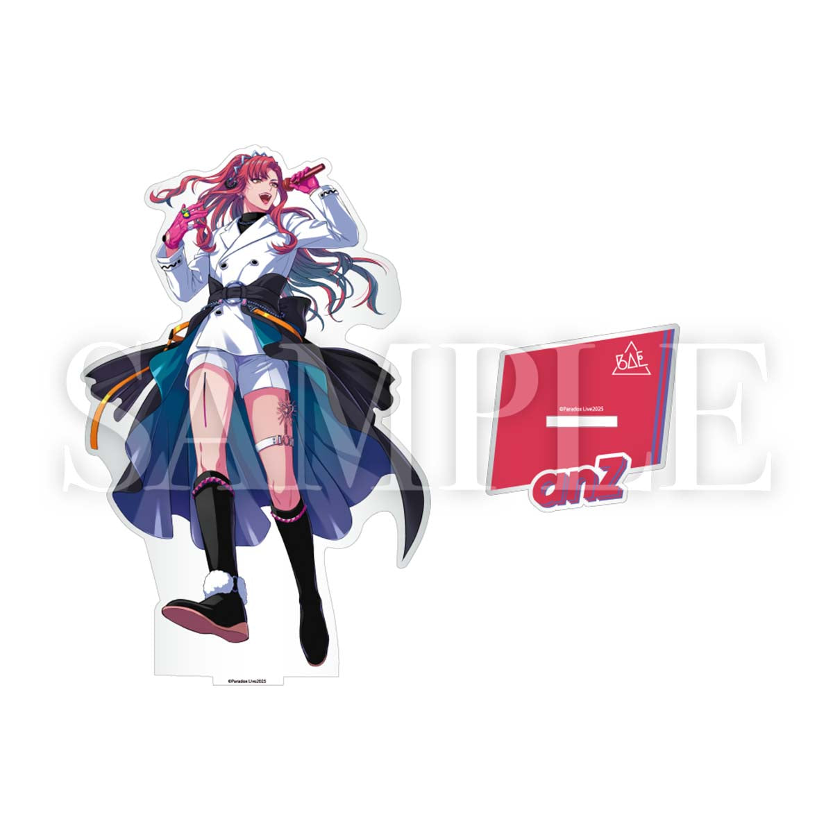 Paradox Live 5th Anniversary アクリルスタンド Ver.1 – GCRESTORE