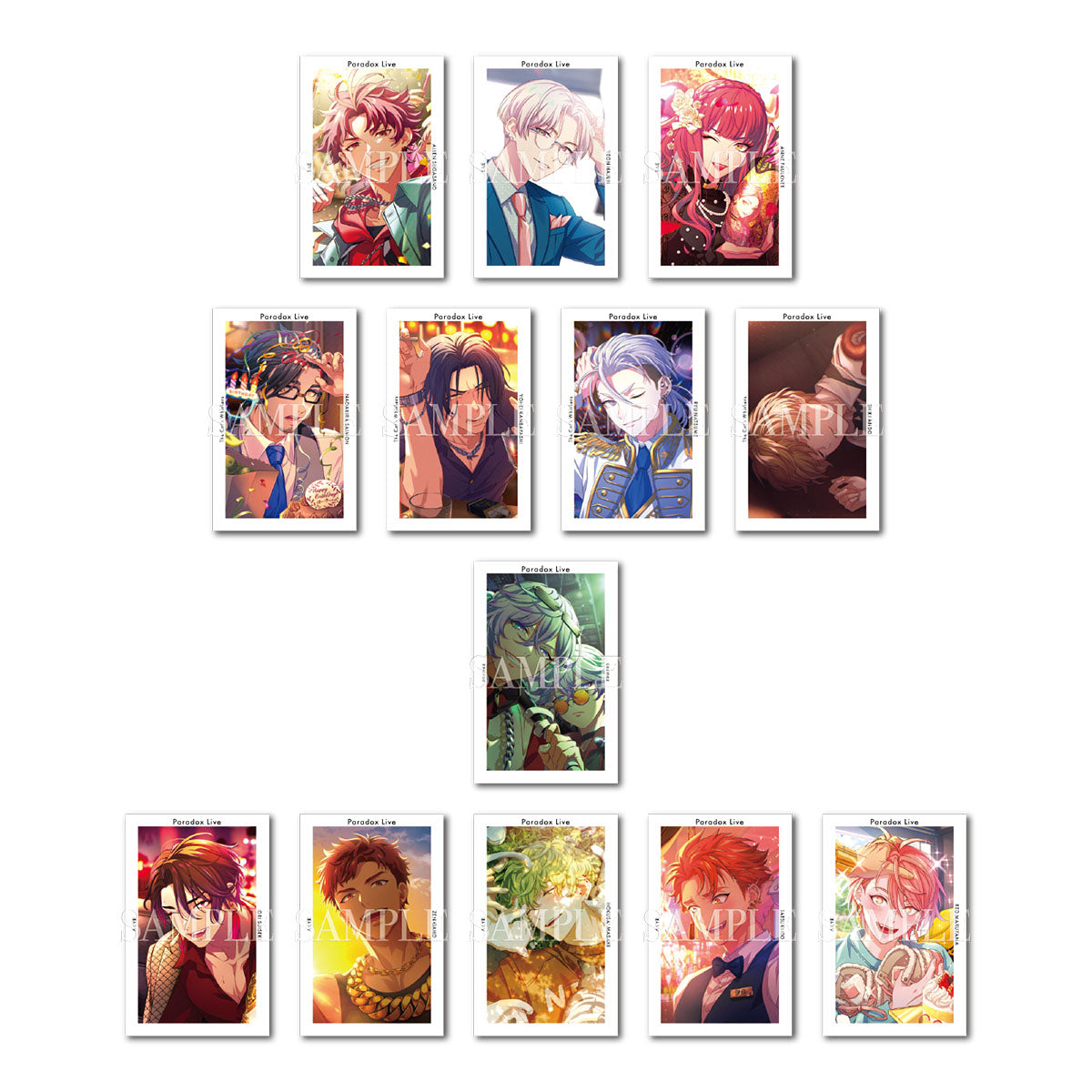 Paradox Live 2024年6月10日発売 Gプリ新作 グッズ・再販商品