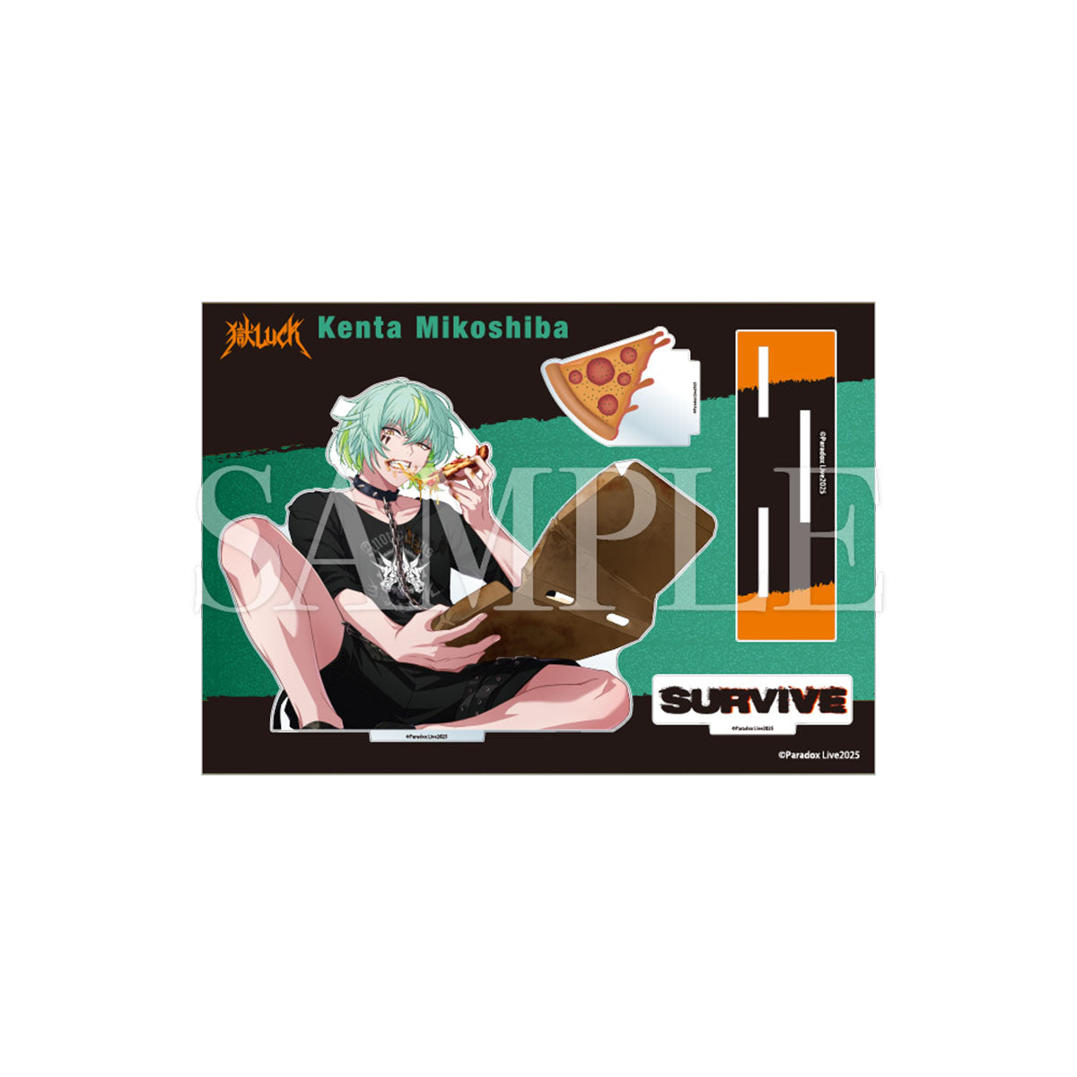 Paradox Live SURVIVE アクリルスタンド – GCRESTORE ジークレストア