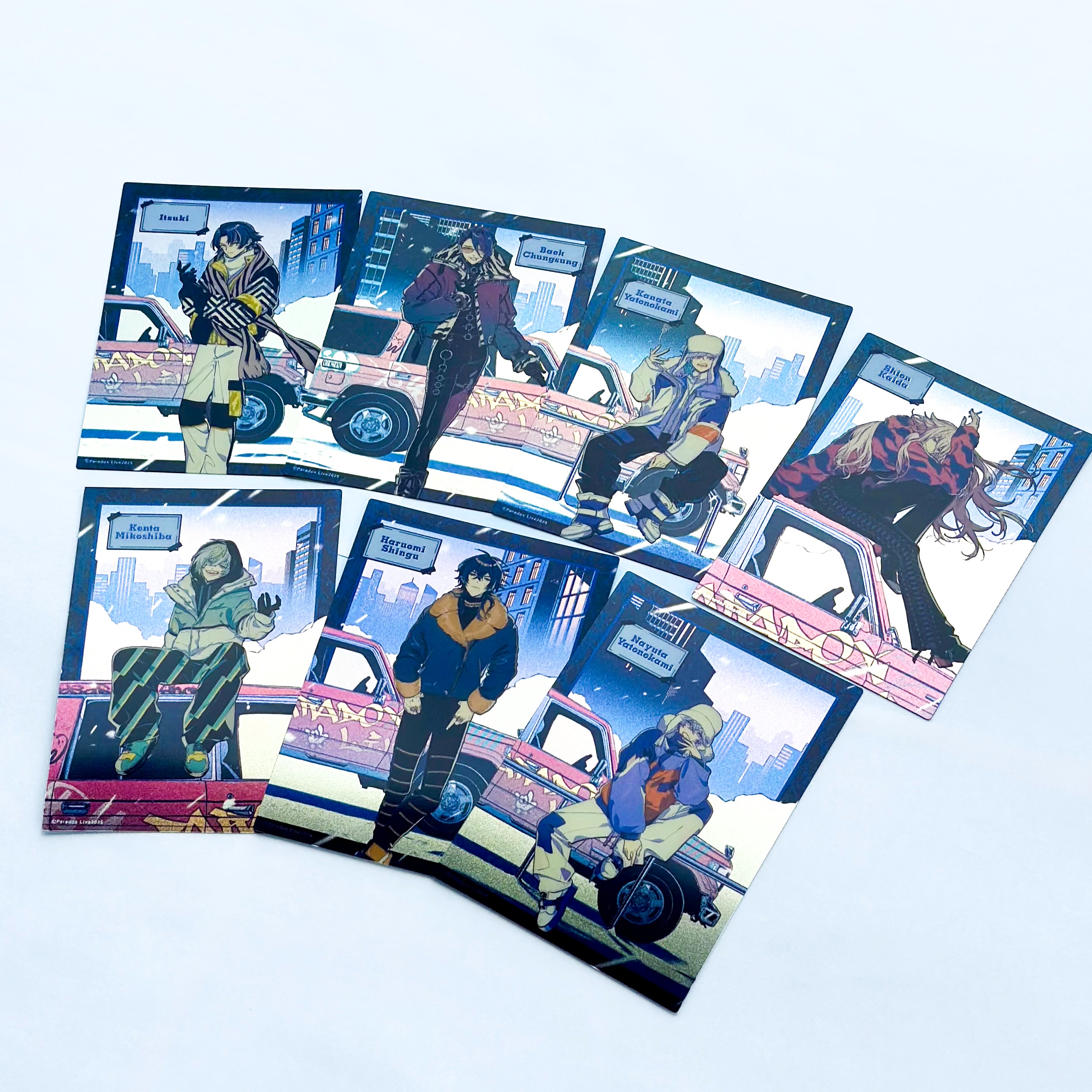 Paradox Live Seasonal Show メタリックカード Ver.2（ブラインド