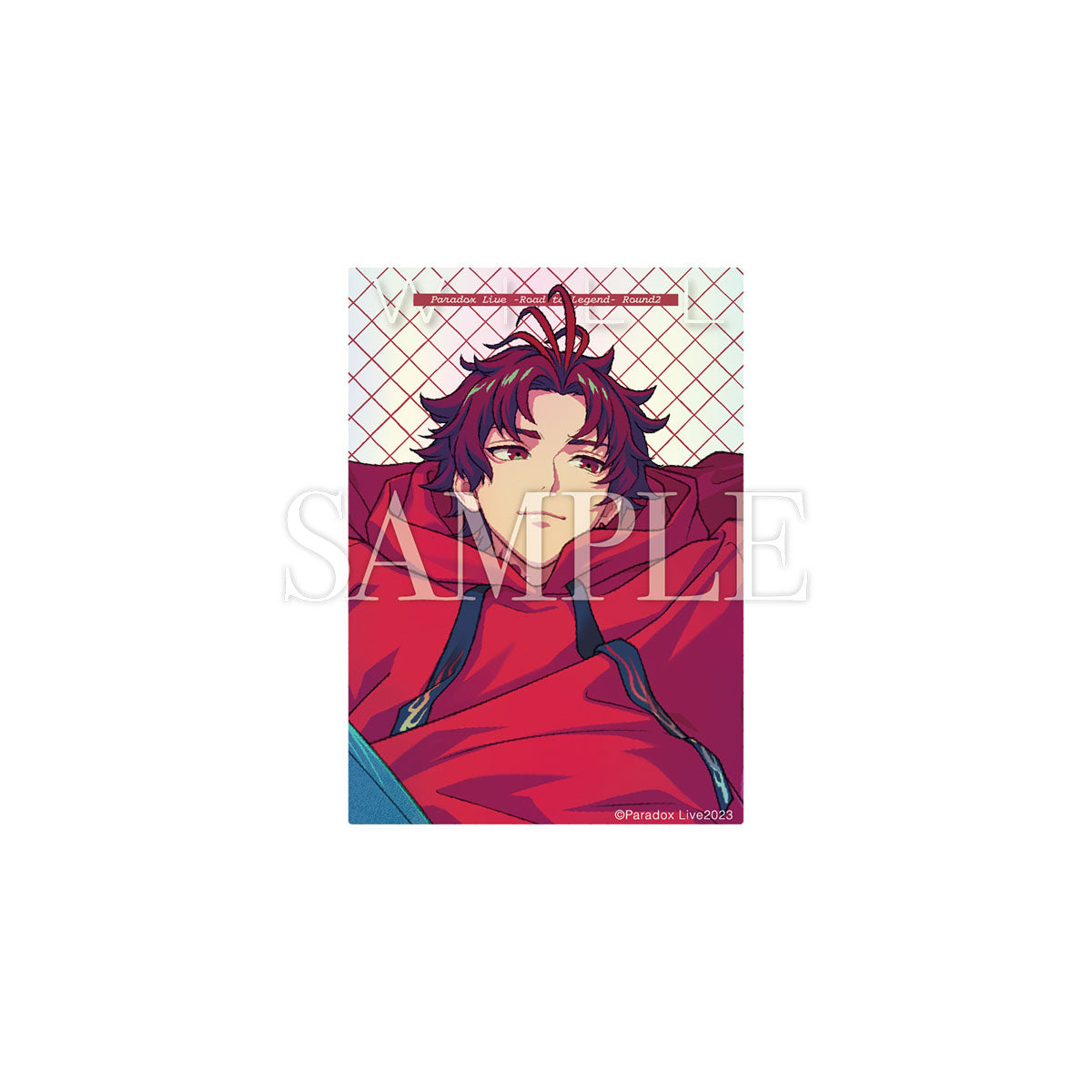 Paradox Live WILL ホログラムクリアカード – GCRESTORE ジークレストア