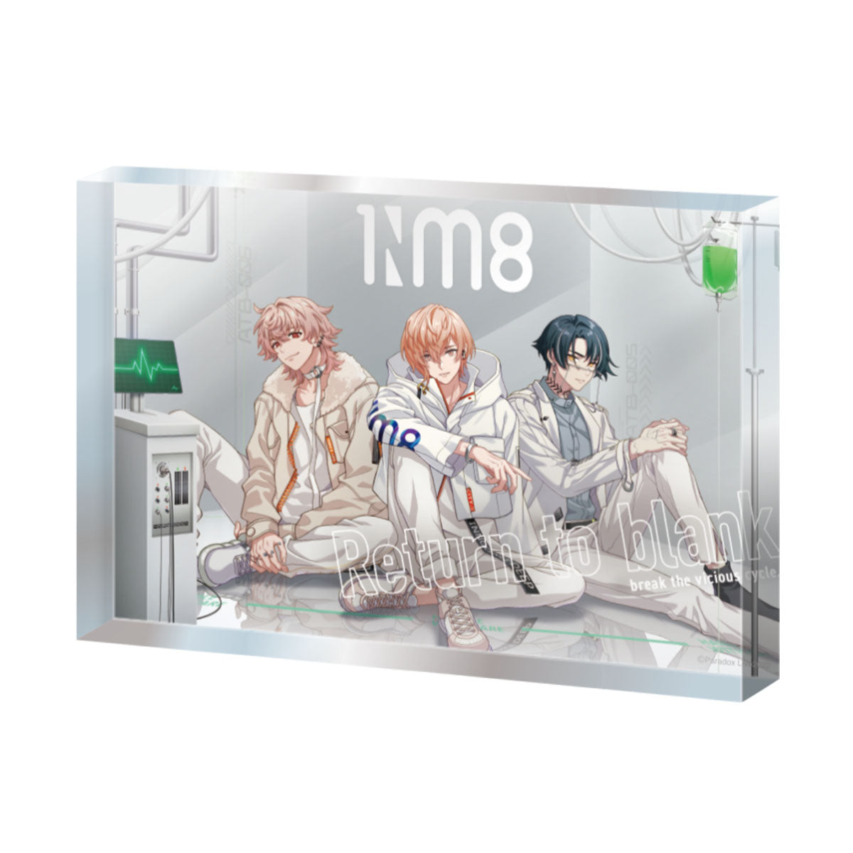 Paradox Live アクリルブロック -Road to Legend-Ver. – GCRESTORE