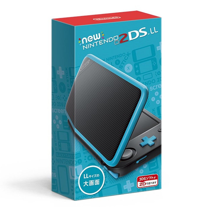 New ニンテンドー2DS LL、予約が開始。メトロイド サムスリターンズも