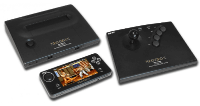 NEOGEO X GOLD ENTERTAINMENT SYSTEM」、ネオジオのゲームを内蔵した