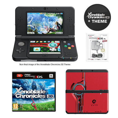 ゼノブレイドの3DS用のテーマが海外で発表 | ゲームメモ