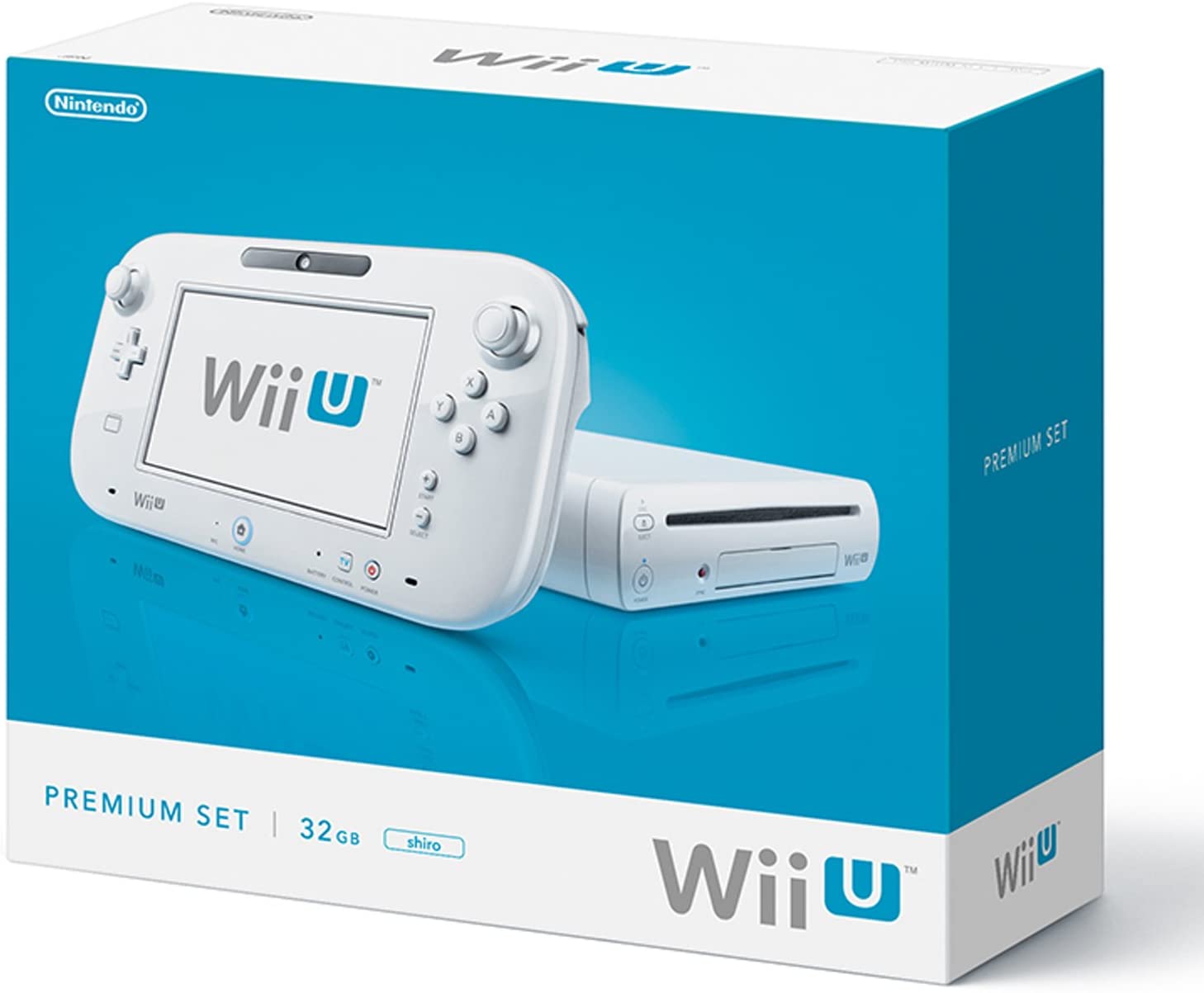Wii U プレミアムセット(shiro) 買取価格表 | ゲーム買取ブラザーズ