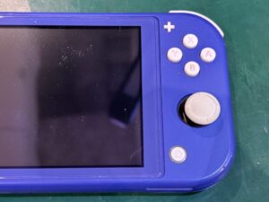 力を込めたらスティックがずれた？！Nintendo switch lite
