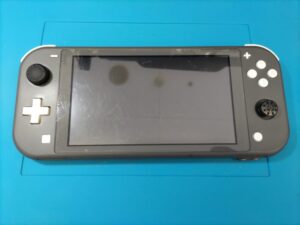 SwitchLite】急に電源入らない・・そんな時はゲーム修理工房カインズ