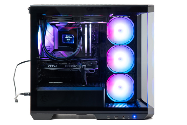 MPG CORELIQUID D240レビュー｜ディスプレイ搭載の簡易水冷クーラー