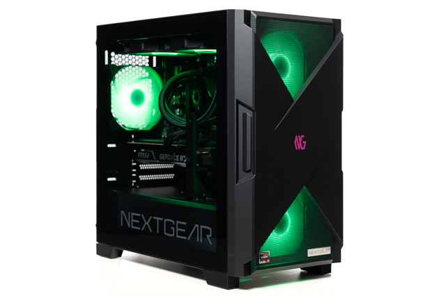 NEXTGEAR JG-A7G7Sレビュー｜RGBファン標準搭載のシークレットモデル