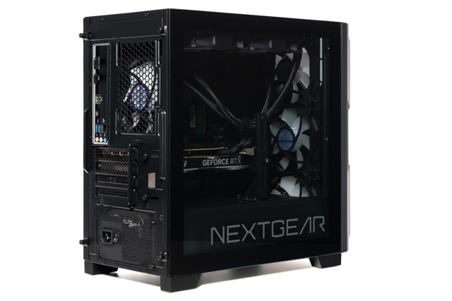 NEXTGEAR JG-A7G7Sレビュー｜RGBファン標準搭載のシークレットモデル