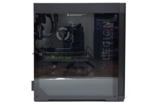 レノボ Legion T750iレビュー｜大型ケース採用のフラッグシップモデル