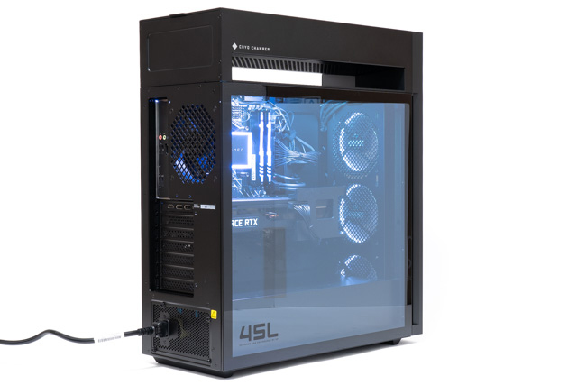 OMEN 45L Desktopレビュー｜RTX 3080 Ti搭載のハイエンドモデル