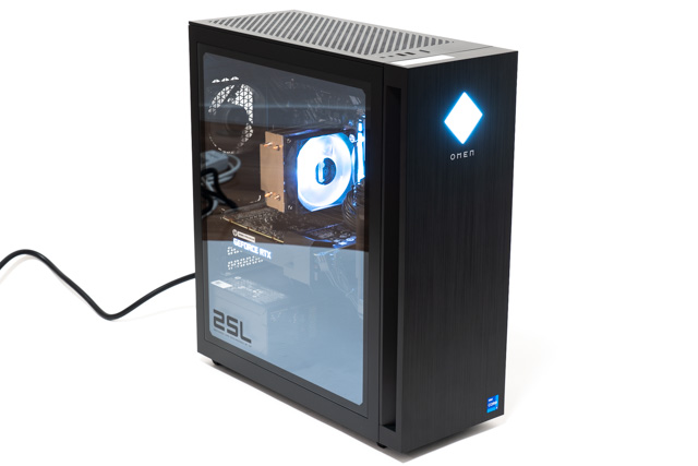 OMEN 25L Desktopレビュー｜RTX 3060搭載の定番ミドルモデル