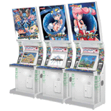 オトメディウス　アーケード　等身大ポップ　KONAMI　コナミ オトメディウス Official WebSite