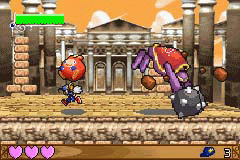 GBA「風のクロノア ～夢見る帝国～」新たな仕掛けやボス画像公開